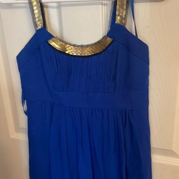 BCBG MaxAzria Blouse EUC size 2 - Picture 1 of 9